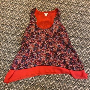 Floral Tank Top